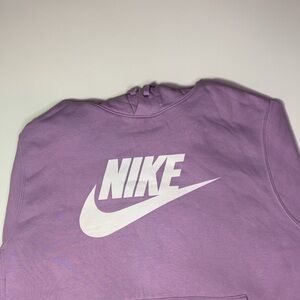 Nike Purple Hoodie